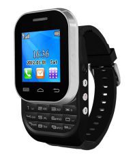 Kenxinda W1 S Black Dual Sim Smart Watch