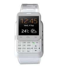 Kenxinda W1 S White Dual Sim Smart Watch