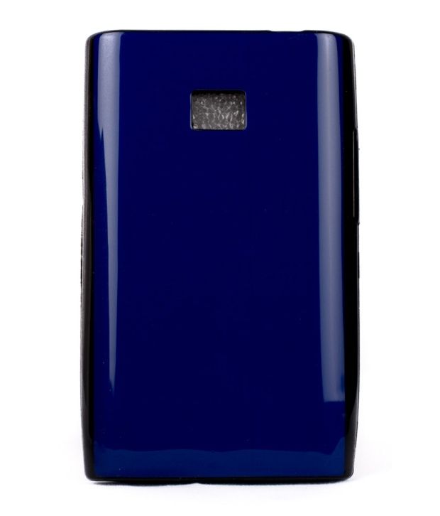 tronix blue silicon soft back cover cases for lg optimus l3 e400 buy tronix blue tronix blue silicon soft back cover cases for lg optimus l3 e400 buy tronix blue