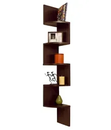 USHA Furniture Matte Wooden Wall Shelf @ Snapdeal – Rs.1199 – Home Décor & Furnishing