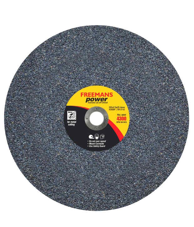 Freemans Black Abrasive Cut Off Wheel 14 Inch (Set Of 25) Buy Freemans Black Abrasive Cut Off