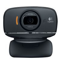 Logitech C525 HD Webcam (Black)