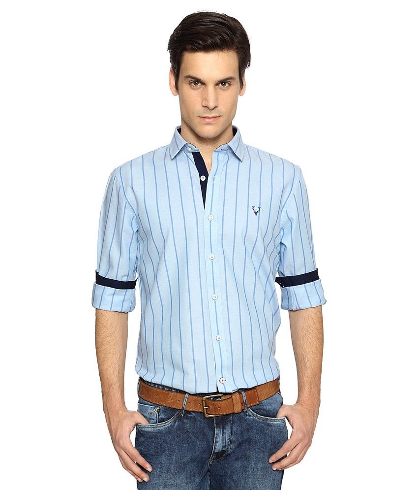 allen solly shirts online india