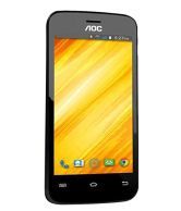 Aoc E40 4.4.2 Kitkat 4GB Dual Core Smart Black