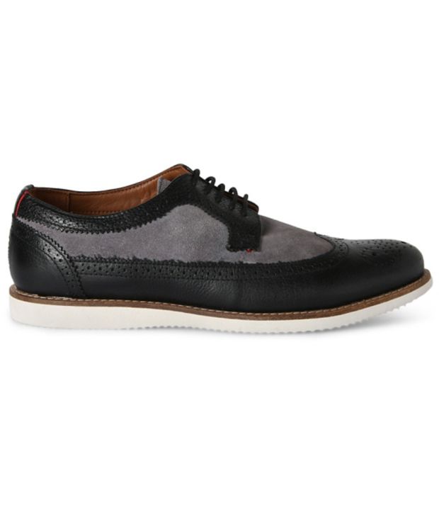 Louis Philippe Black Casual Shoes Price in India- Buy Louis Philippe Black Casual Shoes Online ...