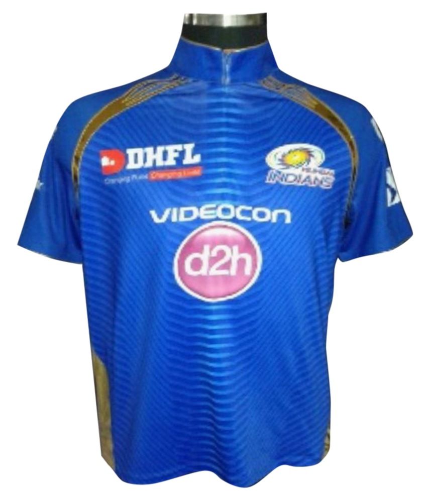 adidas mumbai indians jersey