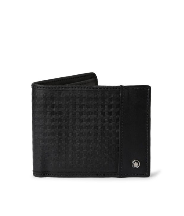 Louis Philippe Black Casual Wallet - Buy Online @ Rs. | Snapdeal