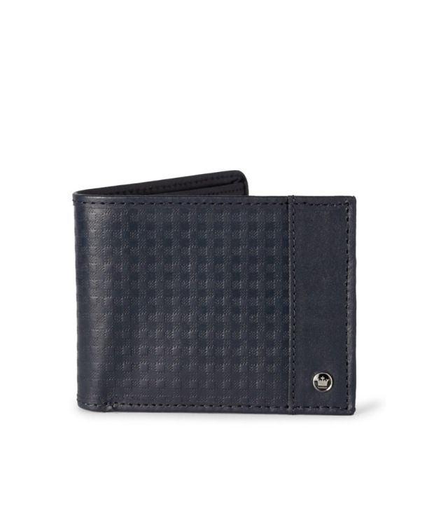 Louis Philippe Blue Casual Wallet: Buy Online at Low Price in India - Snapdeal