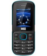 Oorie Dura102 Dual Sim Black + Blue