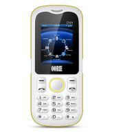 Oorie Dura101 Dual Sim White + Yellow