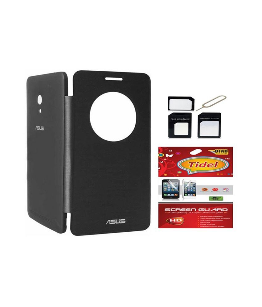 tidel black flip cover for asus zenfone 5 with tidel tidel black flip cover for asus zenfone 5 with tidel