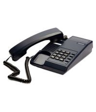 Beetel C11 Corded Landline Phone (Black) 