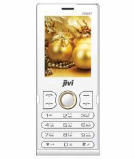 Jivi N 3207 White-Gold ( Below 256 MB White )