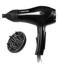 NOVA Professional 1600 W Hair Dryer Black