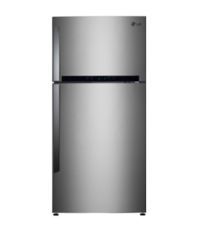 LG 495 Ltrs GL-T542GNSL Frost Free Double Door Refrigerat...