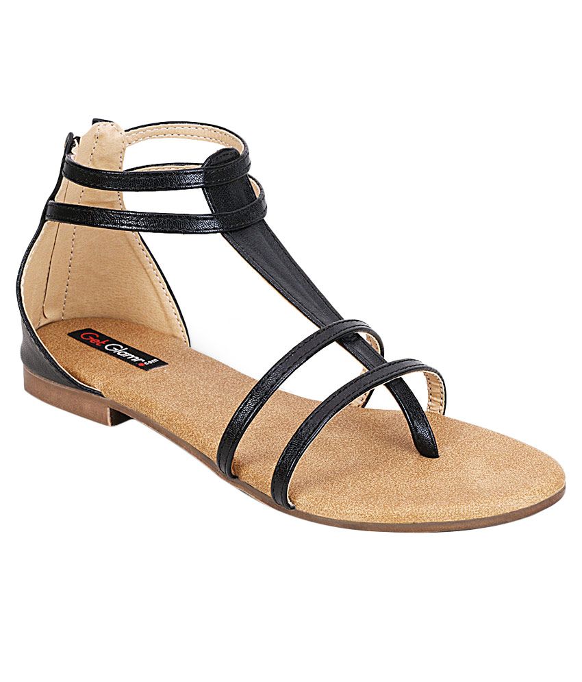 black flat sandals get glamr black flat sandals price in india buy get glamr black flat sandals get glamr black flat sandals price in india buy get glamr