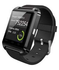 Dillionline Black U8 Bluetooth 4.0 Smart Watch