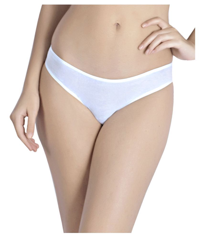 Buy Godinattire Soft Bikini Panty White Online At Best Prices In