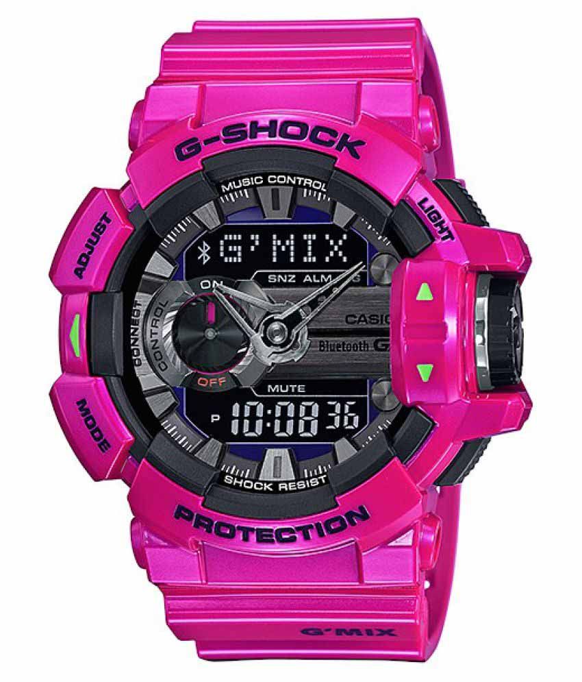 casio g shock rosa