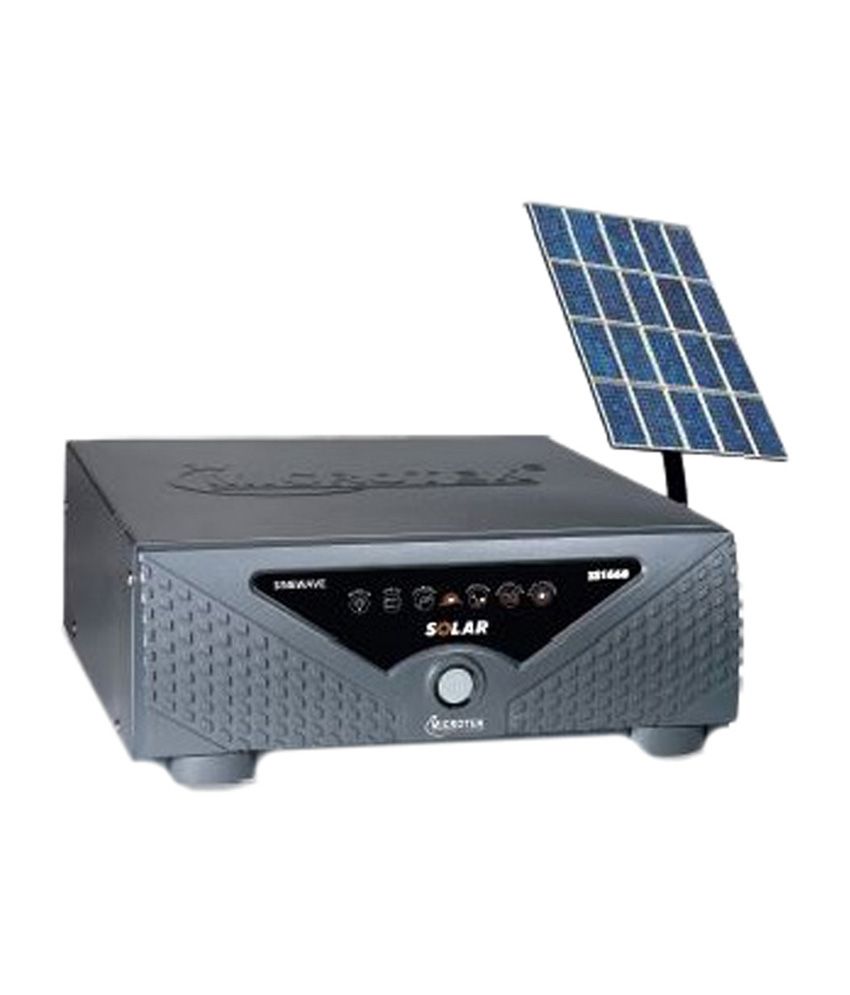 Microtek UPS SS1130 Solar Inverter Gray Price in India Buy Microtek UPS SS1130 Solar