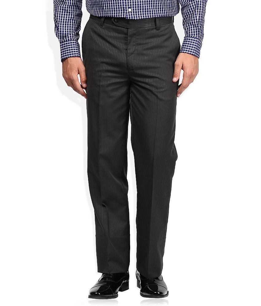 grey formal trousers mens