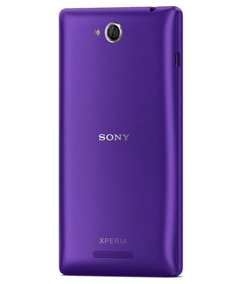 kartoption back panel for sony xperia c purple buy kartoption back panel for sony xperia c purple buy