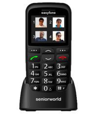 Seniorworld Easyfone (Black) 