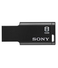 Sony USM8M1/B 8 GB Pen Drives Black
