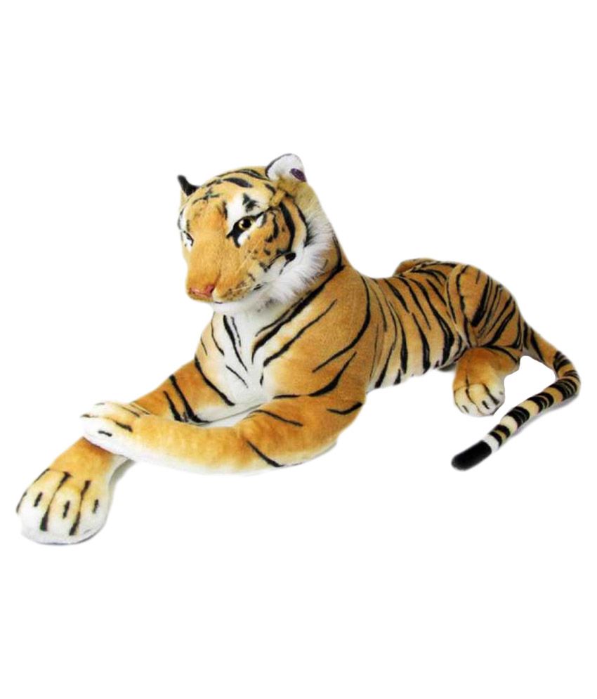 tiger soft toy