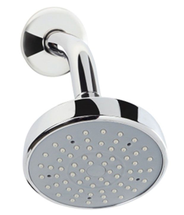 Buy Parryware Silver Single Flow Overhead Shower Without Arm Online at