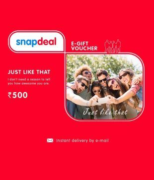 Snapdeal gift coupons
