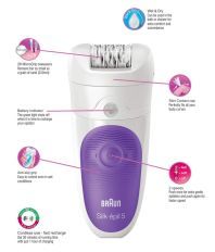 Braun Silk-epil Series 5 5541 Epilator for Women