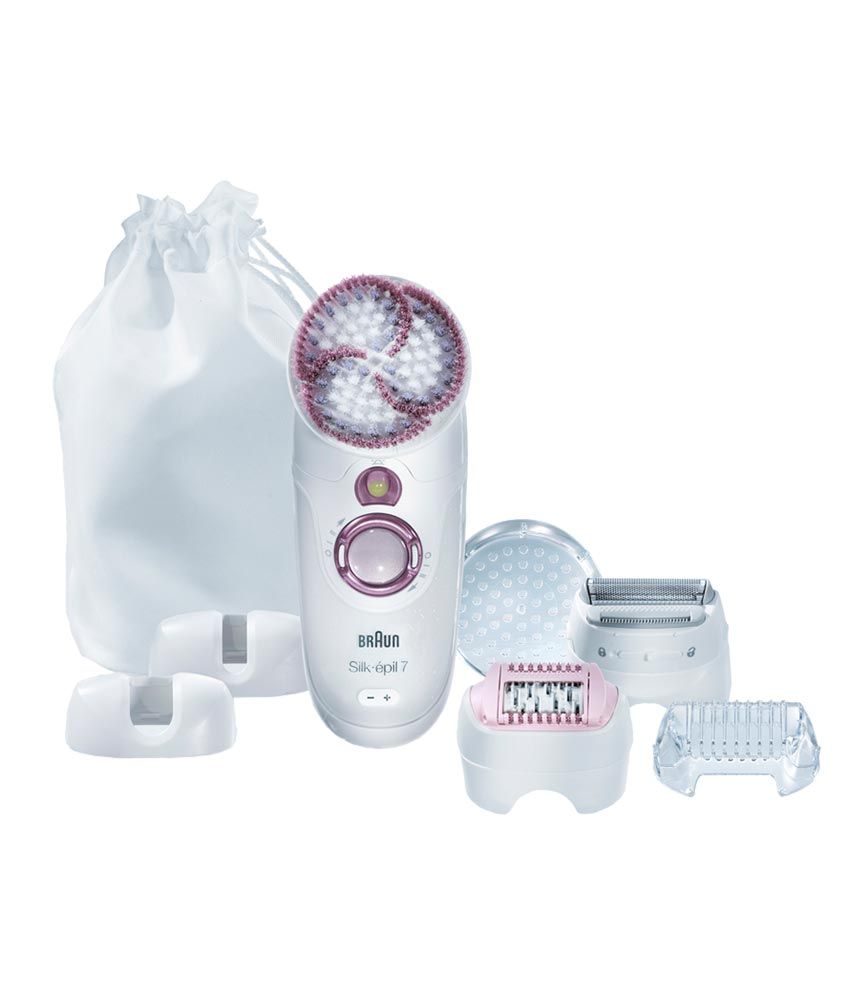 Braun SE7951 Epilator for Women (White) Buy Braun SE7951 Epilator for