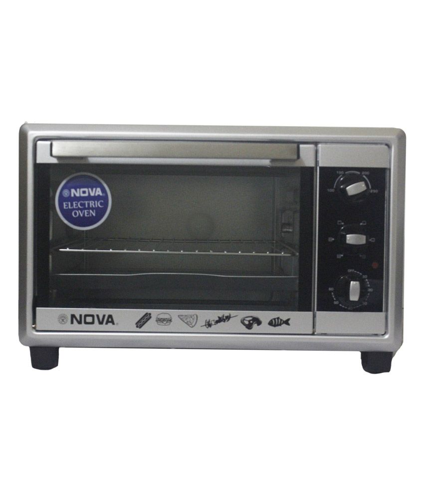 Nova 20 OTG4081 OTG Microwave Oven Silver Price in India Buy Nova 20
