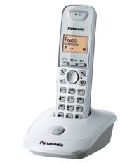 Panasonic Kxtg3551sxw Cordless Landline Phone (White)