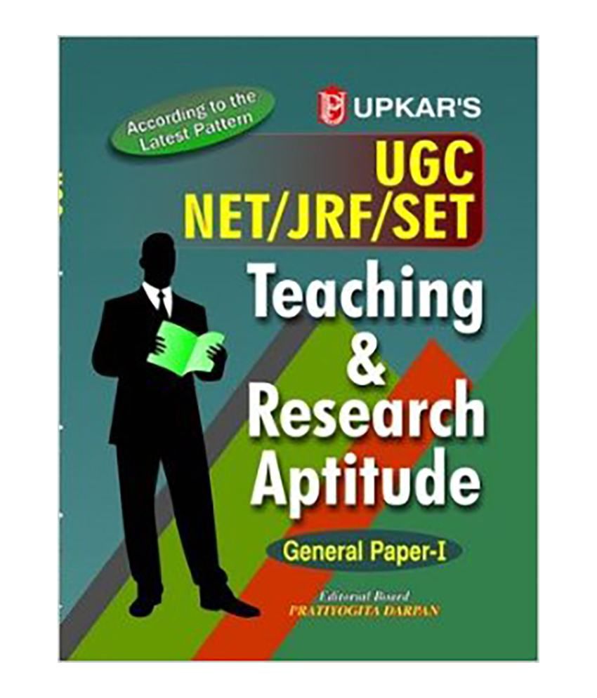 U G C Net Jrf Set Teaching Research Aptitude General Paper 1 Paperback English 2010 Buy