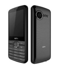 Spice Boss M5801 Feature Phone - Black