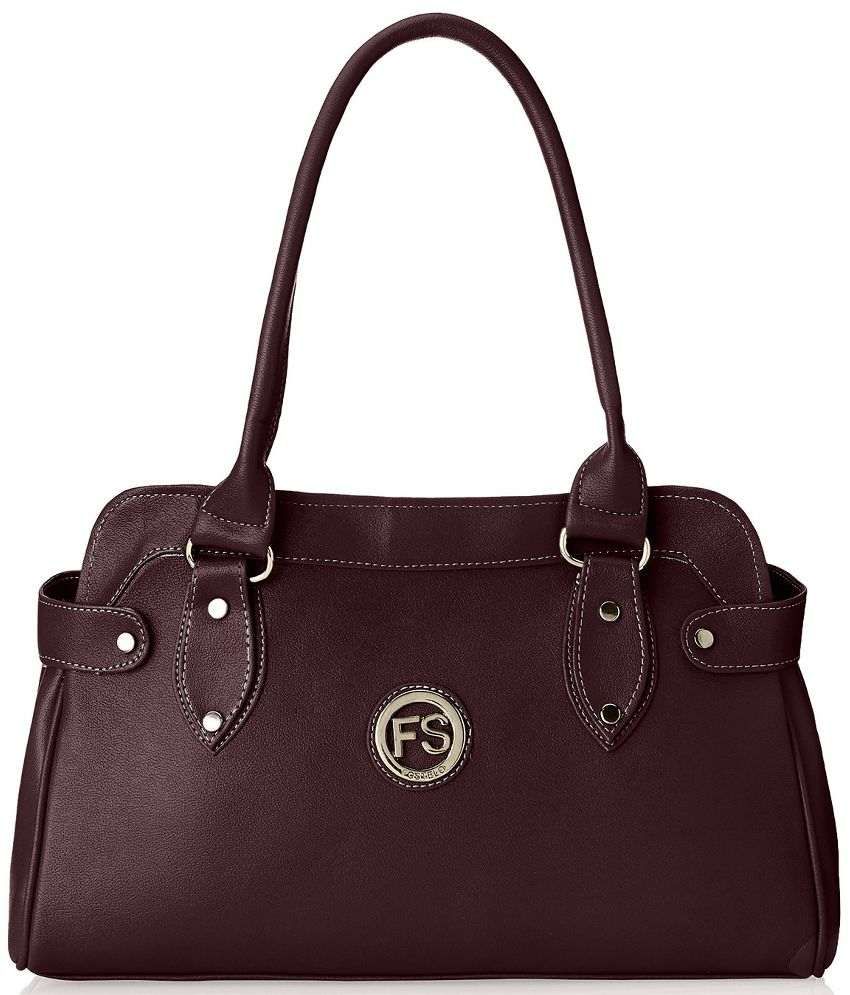 Buy Fostelo Purple Designer Shoulder Bag at Best Prices in India Snapdeal
