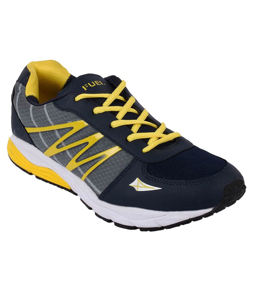 Fuel Yellow Sports Shoes Price in India Buy Fuel Yellow