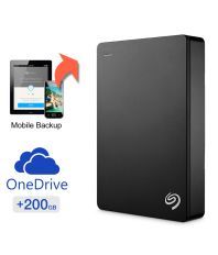 Seagate Backup Plus 4 TB Portable Hard Disk Drive with 20...