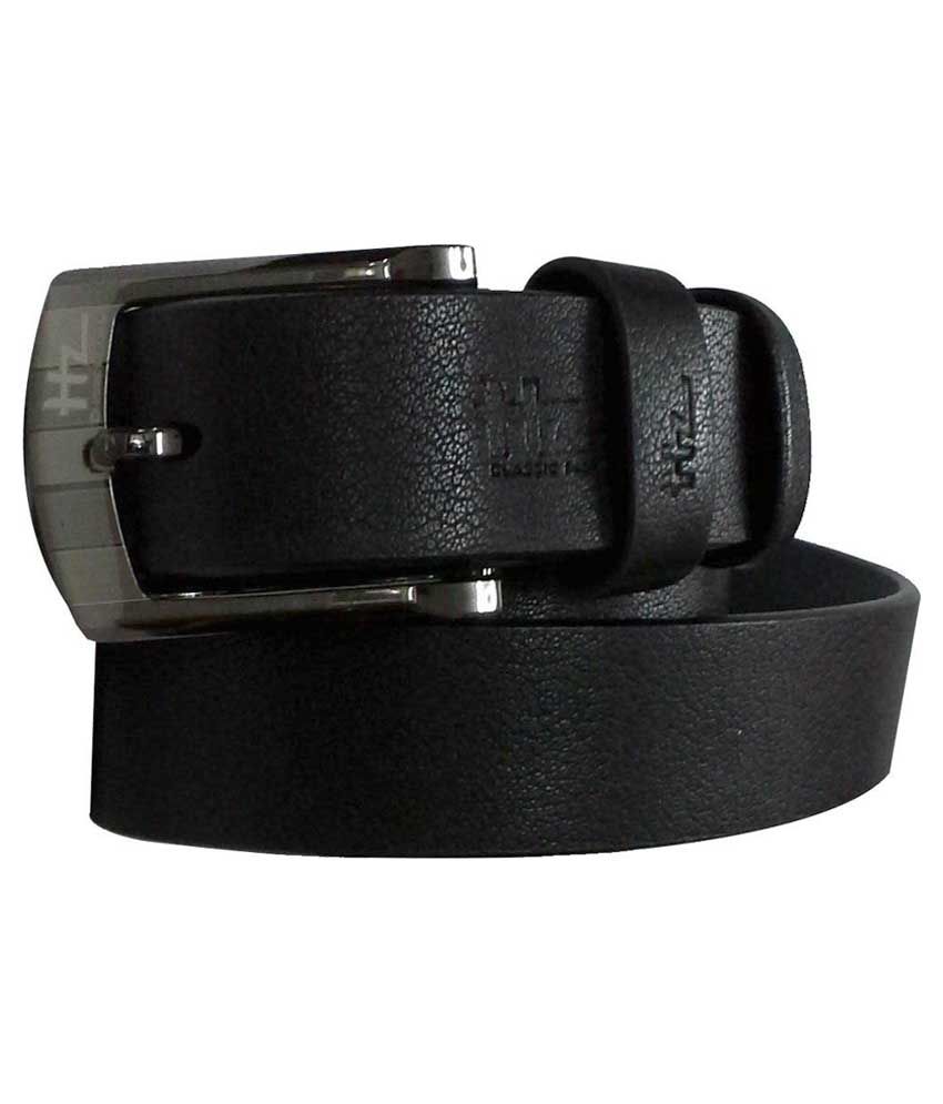 Jaydee India Designer Belt Black Pin Buckle Belt for Men: Buy Online at Low Price in India ...