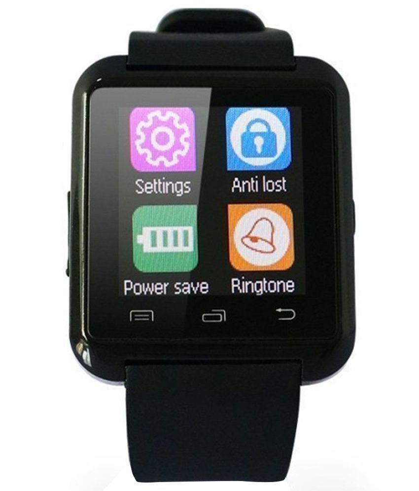  Epresent Black Digital Smart Watch With Bluetooth Handsfree Rs.773 From Snapdeal