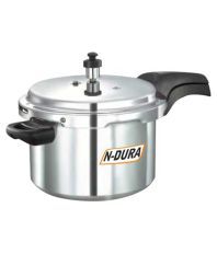 N-DURA Indcook 5 Ltrs Pressure Cooker