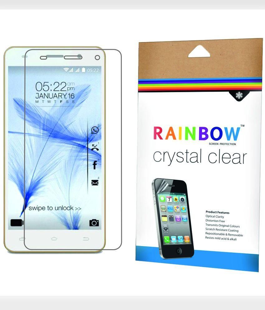 Rainbow Crystal Clear Screen Protector For Lava Iris X8 Buy Rainbow