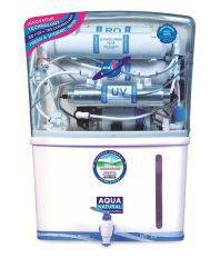 AquaGrand 15 Litres Aqua Natural Ro Auto TDS Controll,RO+UV Water Purifiers