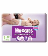 Huggies Wonder Pants Diaper (small) Pack Of 42