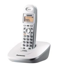 Panasonic KXTG-3615BX Cordless Landline Phone (Silver)