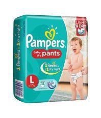 Pampers Active Baby Pants Large 18