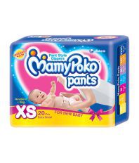 Mamypoko Pants Baby Diaper Extra Small 32 Pcs (new Born - 5...
