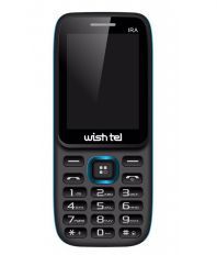 Wishtel Ira Music Feature Phone Below 256 Mb Black